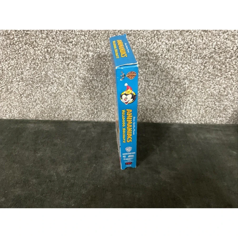 Animaniacs VHS 1994 Spielberg Singalong Yakko's World Warners Escape Holiday (4)